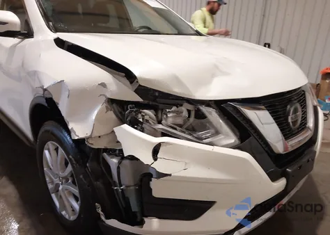 2018 Nissan Rogue Sv z USA, uszkodzony, nr VIN JN8AT2MV7JW327835